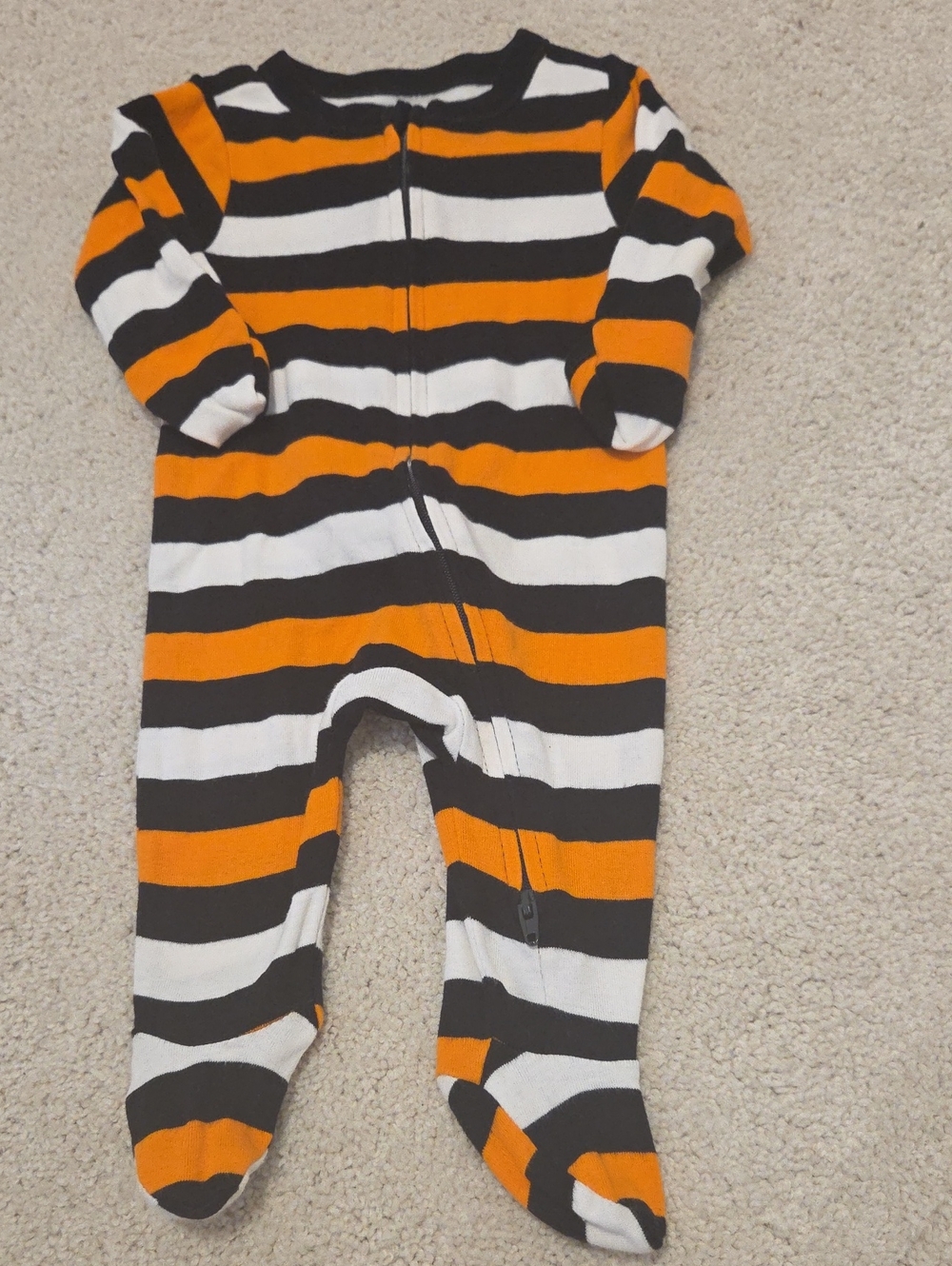 Baby Sleeper Halloween Theme 0-3 Months